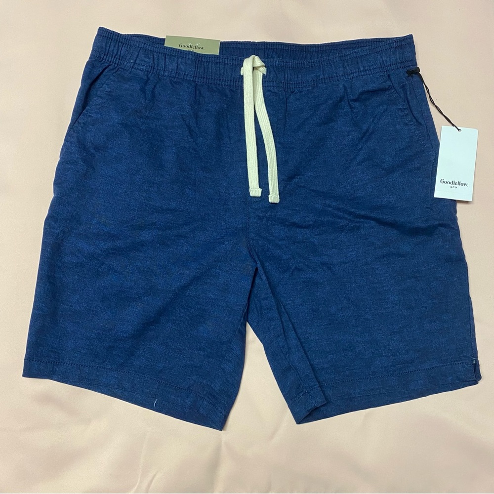 Nat Goodfellow & Co Men’s Everyday Shorts - Blue